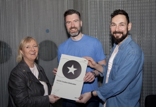 4Creative's câștigă Creative Distinction Award acordat de ADC Europe