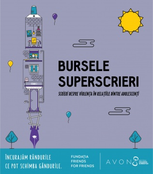 Bursele Superscrieri - Scrieri despre violența în cuplurile de adolescenți