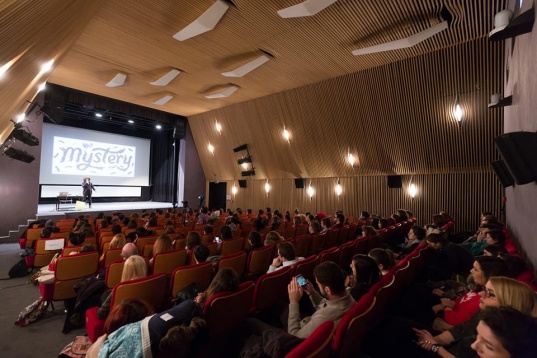 CreativeMornings Bucharest @RDW 2017