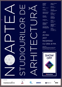 Noaptea Studiourilor de Arhitectură 2017
