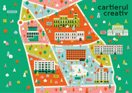 CONFERINȚELE RDW // Cartierul Creativ: definiții posibile