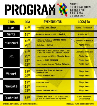 Sibiu International Street ART Festival 