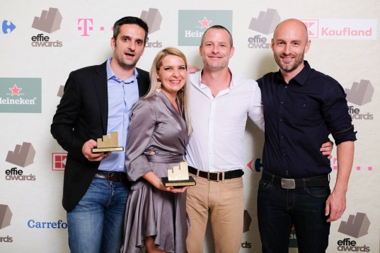 The Hub Partners - Winner Grand Effie 2017