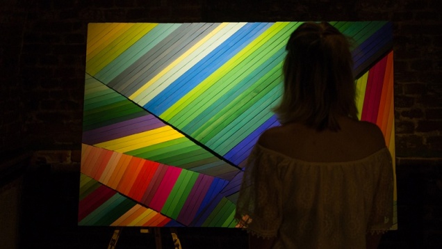 Liliana Stoica, Ciprian Manda și Angela Ciobanu într-o expoziție semnată de Asociația Atelierul de Creație
