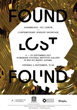 Expoziție de bijuterie contemporană românească la Lisabona