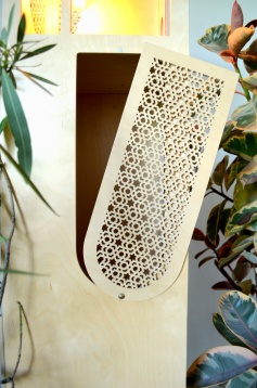 CRISTINA ENUȚĂ // Made at Nod Makerspace by Sorin Chirica