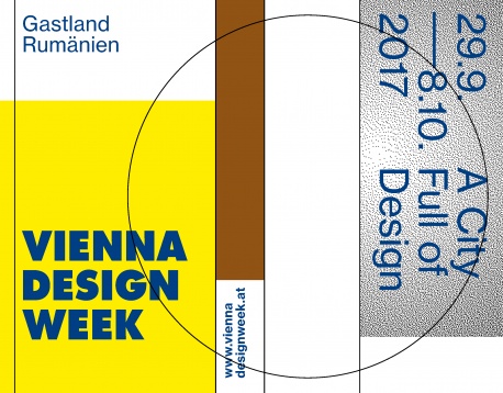 România ‒ țară invitată la VIENNA DESIGN WEEK 2017