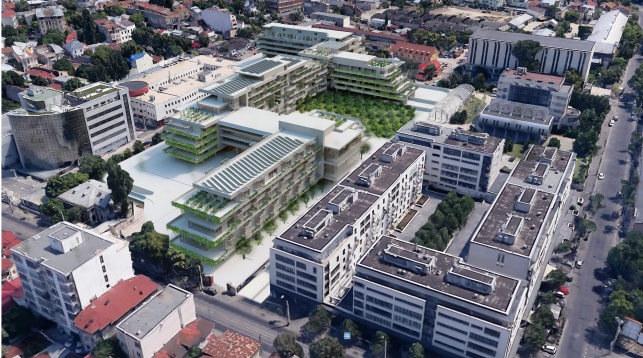 Alin Mitrache // Ansamblu rezidențial cu agricultură urbană