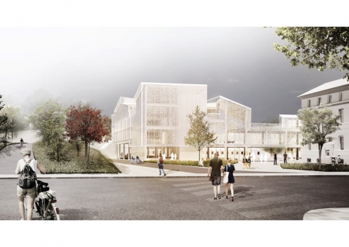 Narcisa Gabriela Ioniță // Locuințe pentru studenți. Campus Copenhaga