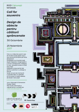 Call for Souvenirs // Design de obiecte pentru călătorii sprâncenate