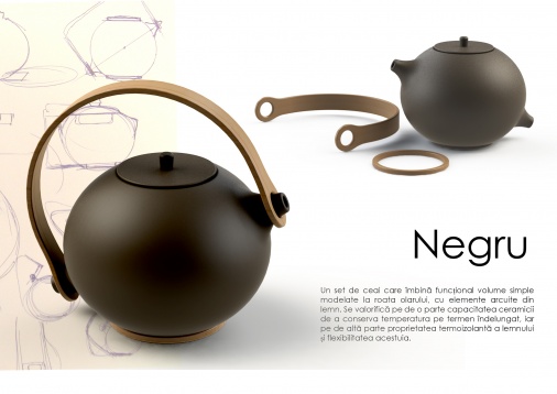 Câștigătorii ReDesign Crafts // Mihai Stamati despre Negru