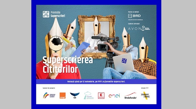 Nominalizările Premiilor Superscrieri #7