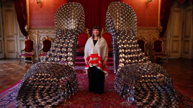 Joana Vasconcelos va vizita România, la invitația Institutului Cultural Român