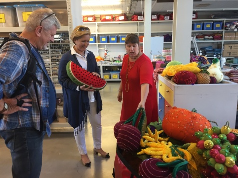 Joana Vasconcelos va vizita România, la invitația Institutului Cultural Român