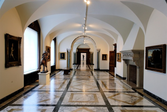 Pe harta Cartierului Creativ // Muzeul Național de Artă al României