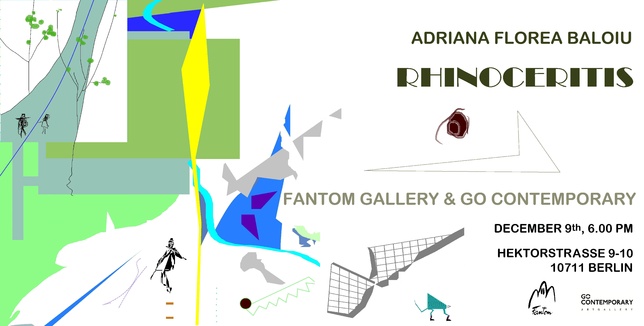 “RHINOCERITIS” by Adriana Florea Baloiu @FANTOM Gallery, Berlin 