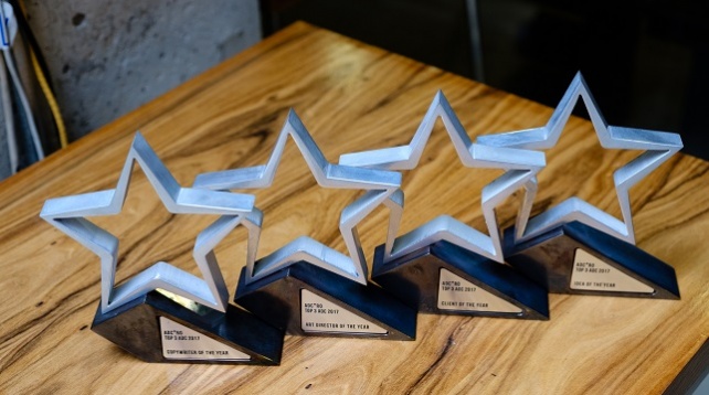 Miruna Dumitrescu: Copywriter of the Year și Raluca Matei: Art Director of the Year la Premiile Top 3 ADC*RO 2017