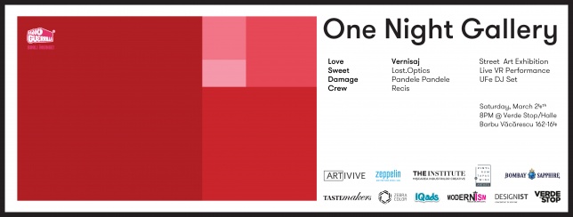 One Night Gallery #3 - LOVE: Sweet Damage Crew 