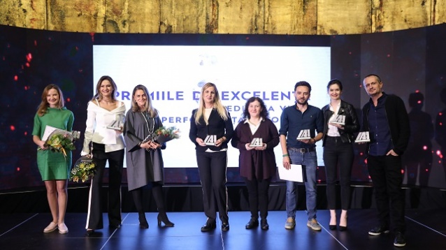 Cine au fost premianții Galei Premiilor De Excelență IAA 2018?
