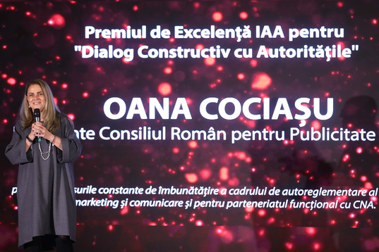 Cine au fost premianții Galei Premiilor De Excelență IAA 2018?