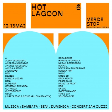 30 de tineri artiști, designeri și ilustratori participă la Hot Lagoon Fair #6 