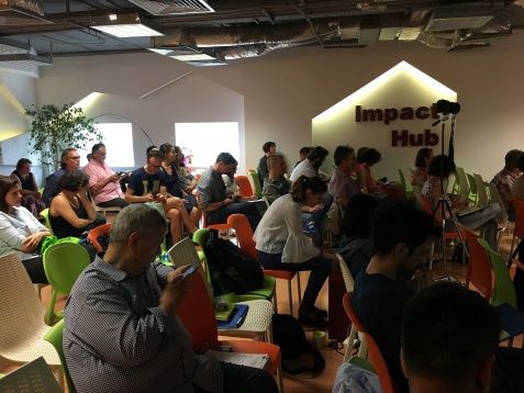 CREATIVE EUROPE DESK ROMANIA // COOPERATION PROJECTS. HOW TO FUND YOUR CREATIVE IDEAS? 