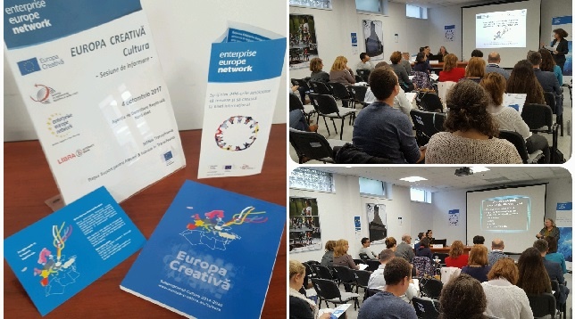 CREATIVE EUROPE DESK ROMANIA // COOPERATION PROJECTS. HOW TO FUND YOUR CREATIVE IDEAS? 