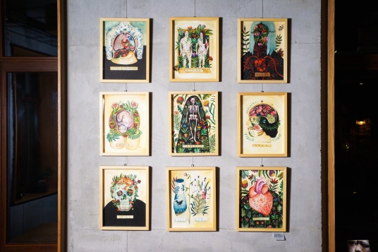 CREIONETICA // EXPOZIȚIE A4ACTIVISM LA HUBUL CULTURAL POINT 