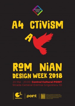 CREIONETICA // EXPOZIȚIE A4ACTIVISM LA HUBUL CULTURAL POINT 