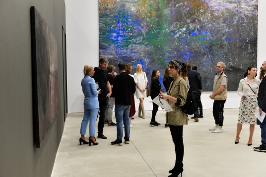 GALERIA SECTOR 1 // EXPOZIȚIE PERSONALĂ IOAN SBÂRCIU - PEISAJUL LABIRINT 