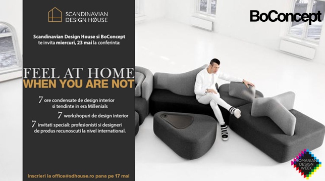 SCANDINAVIAN DESIGN HOUSE // SIMTE-TE ACASĂ CHIAR ȘI CÂND NU EȘTI