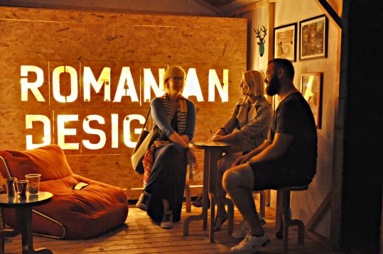 DIZAINĂR X IOANA CIOLACU // PETRECERE DE CARTIER 