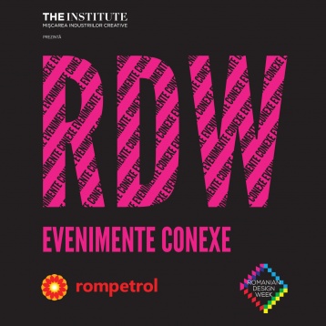 Connected events @Romanian Design Week 2018