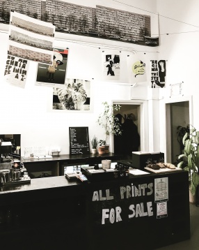 ARTICHOKE COFFEE SHOP // HORATIU SOVAIALA - A PHOTOGRAPHY EXHIBITION 