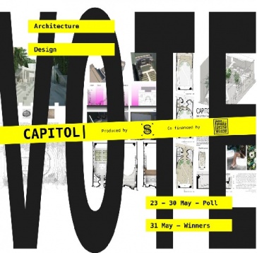 VOTE: OPEN CALL ARCHITECTURE & DESIGN – Shape the future of CAPITOL
