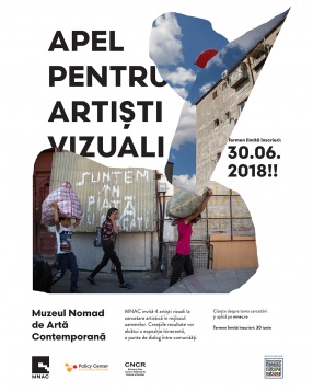 Last Call For Visual Artists / Muzeul Nomad de Artă Contemporană