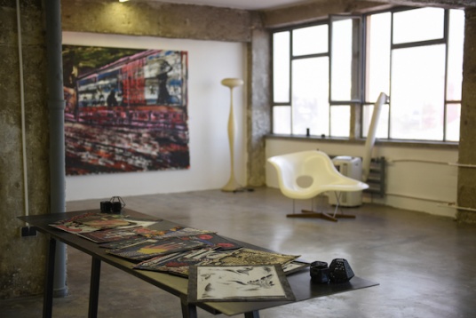 The after Back to Black party, Halucinarium Loft