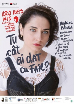 Amalia Enache și Radu Jude vorbesc despre eșecuri pentru IDEO IDEIS #13