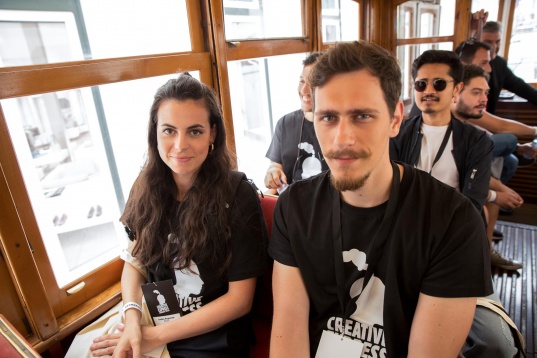 Cristina Cazacu şi George Bucurescu au reprezentat ADC*RO  la Creative Express Lisbon 2018