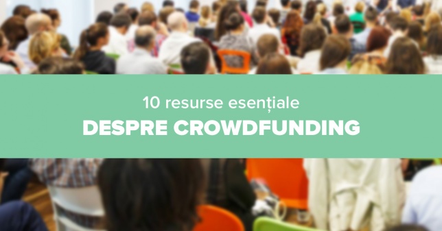 Noi webinarii, conferințe și cursuri de crowdfunding de la Startarium