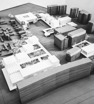 ALINA GEORGIANA IONESCU // CONVERSIE: CAMPUS- UNIVERSITATE DE ARTE IN VECHIUL SIT INDUSTRIAL " MOARA LUI ASSAN "