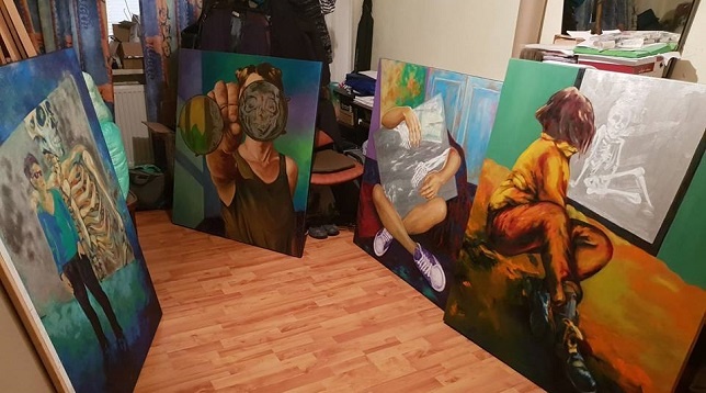 BIANCA IOANA ALBUȚ // REFLEXII TRANZITIVE
