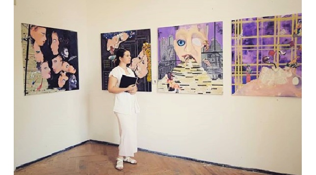 CARLA CARINA SABĂU // IPOSTAZE ALE FEMEII