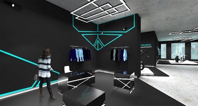 LAVINIA POPESCU // AMENAJARE SHOWROOM TRIUMPH