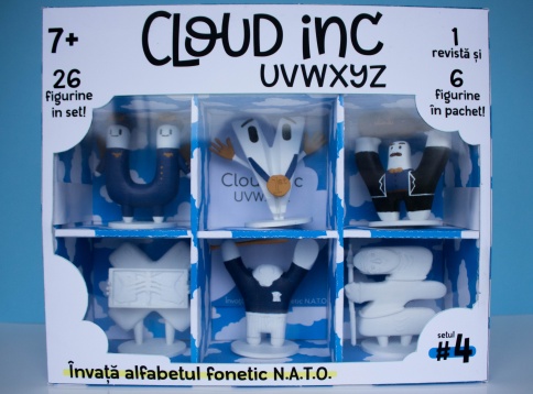 ȘTEFAN ZECHERU // CLOUD INC JOC EDUCATIV DE LA 2D LA 3D
