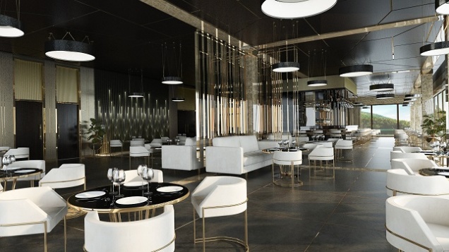 VASILE SAVIȚCHI // REINTERPRETAREA STILULUI ART DECO ÎN INTERIORUL HOTELULUI FLOREASCA