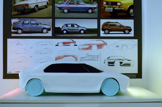 EDUARD ANTONIO DIACONESCU // REINTERPRETARE DESIGN DACIA 1300