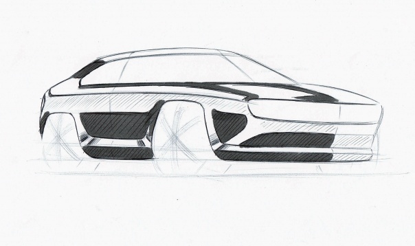 EDUARD ANTONIO DIACONESCU // REINTERPRETARE DESIGN DACIA 1300