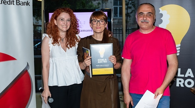 Top 10 Școala ADC 2018 // Maria Vătămanu