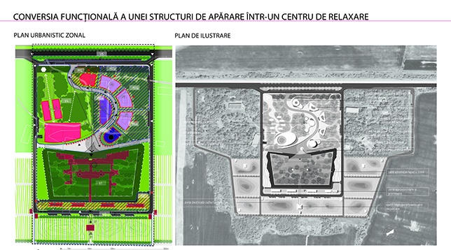 IONELA MĂDĂLINA RUSEN // CONVERSIA FUNCȚIONALĂ A UNEI STRUCTURI DE APĂRARE INTR-UN CENTRU DE RELAXARE